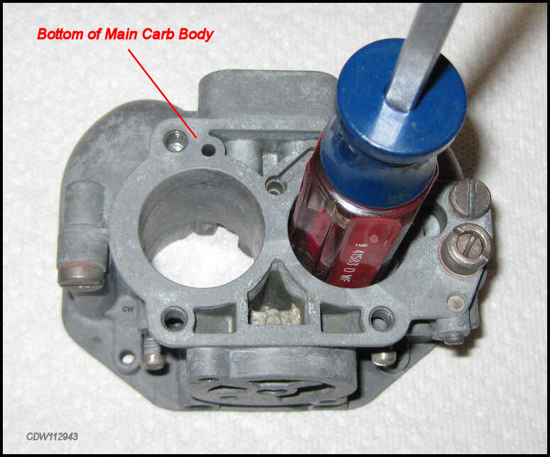 Rebuilding Zenith 32 NDIC Carbs